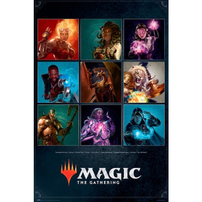 Magic the Gathering - Characters - Game On