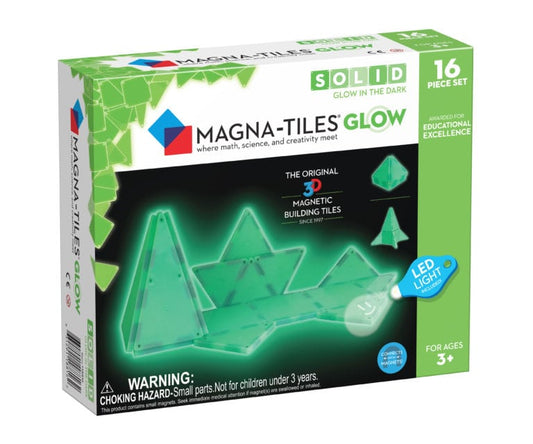 Magna-Tiles Glow 16 pc - Game On