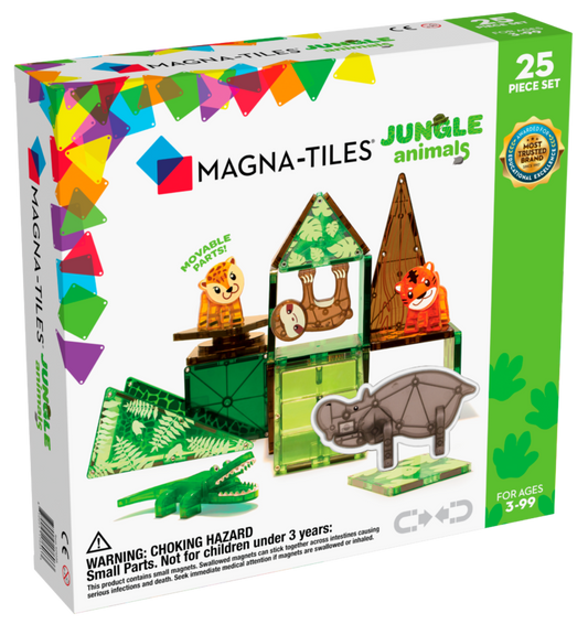 Magna-Tiles Jungle 25 pc - Game On