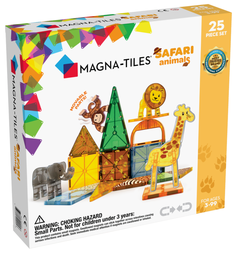 Magna-Tiles Safari 25 pc - Game On