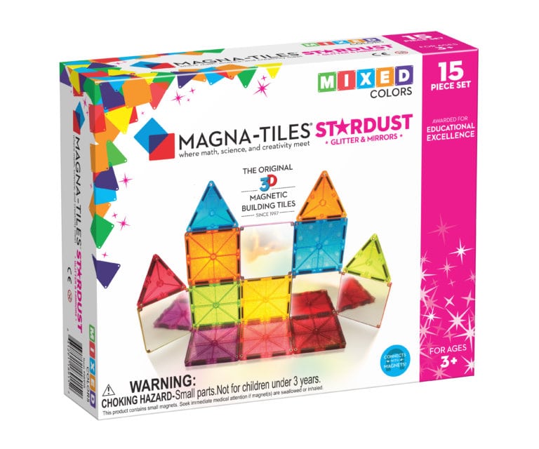 Magna-Tiles Stardust 15 pc - Game On