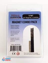 Magnets: 1/16" (50ct w/drill) - Game On