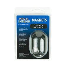 Magnets: 1/2" x 1/16" (4 pack) - Game On