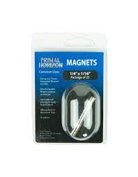Magnets: 1/4 x 1/16 (25 ct) - Game On