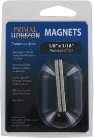 Magnets: 1/8" x 1/16" (50 Ct.) - Game On