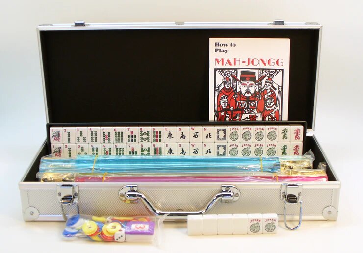 Mah Jongg American Silver Case - Classic - Game On