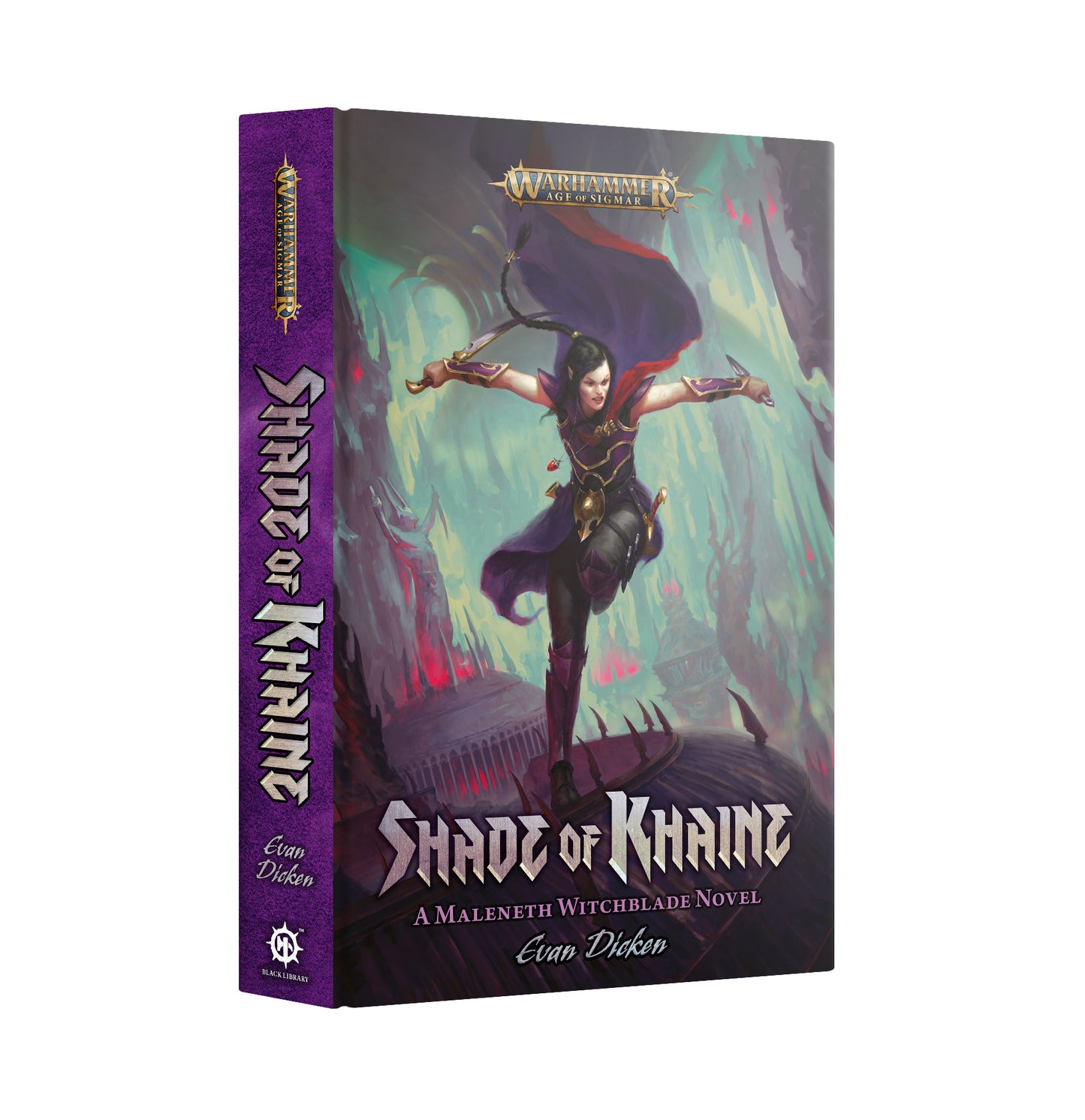 Maleneth Witchblade: Shade of Khaine (HB) - Game On