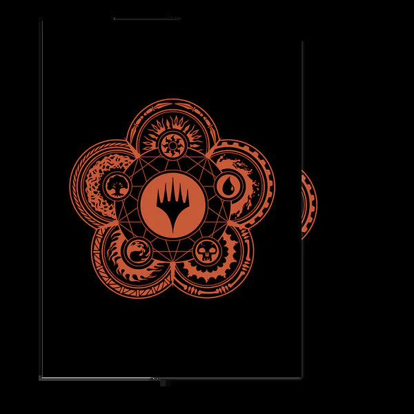 Mana 7 Color Wheel Sleeves - Game On