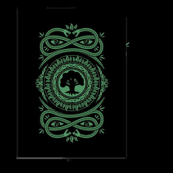 Mana 7 Forest Sleeves - Game On