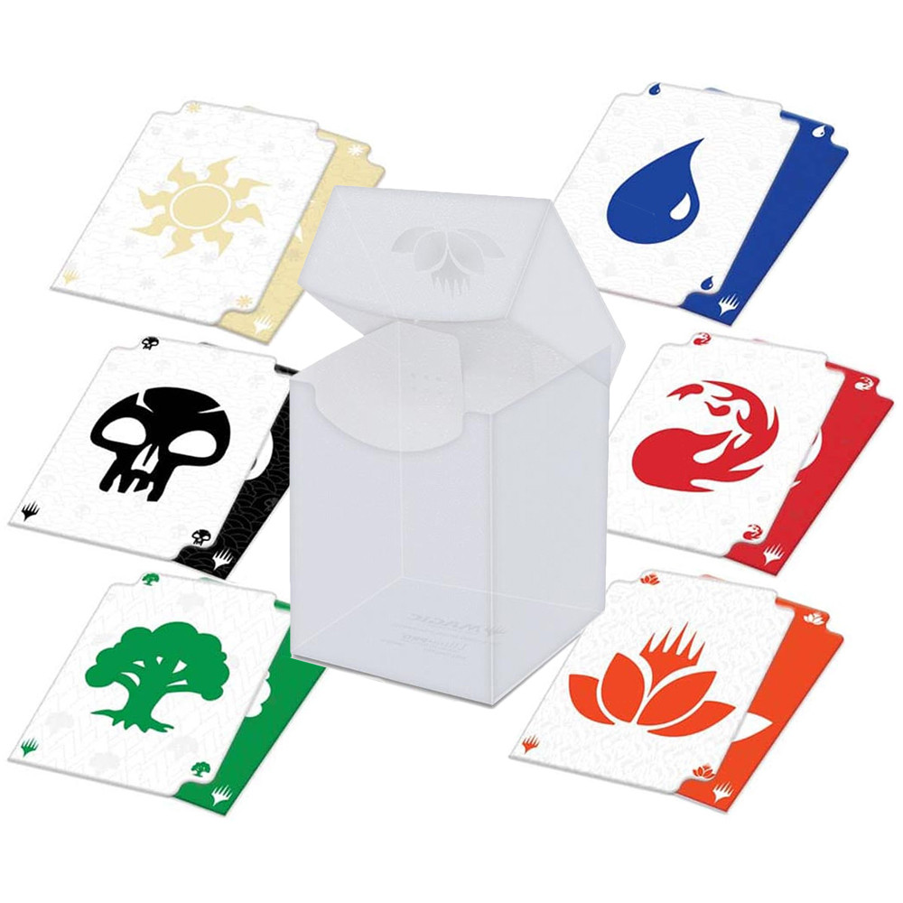 Mana 8 Dividers & Deck Box - Game On