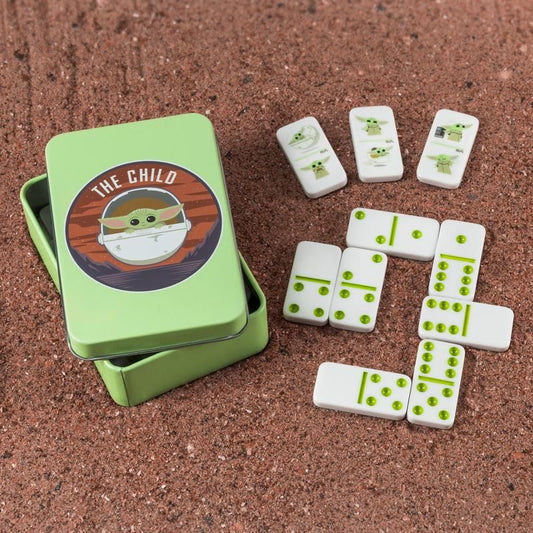 The Mandalorian The Child Dominoes - Pop Culture Theme - Game On