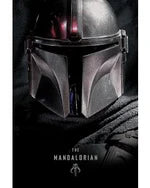 Mandalorian Dark Mask Poster - Game On