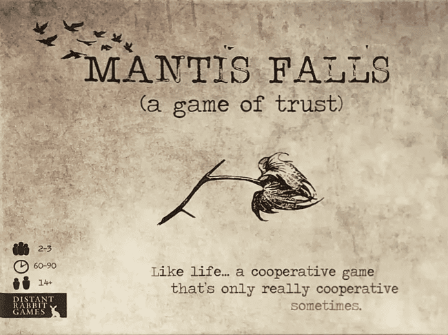 Mantis Falls - Party Games - Game On