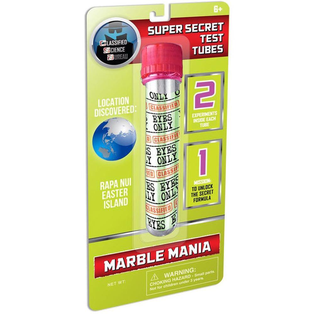 Marble Mania Test Tube - Game On