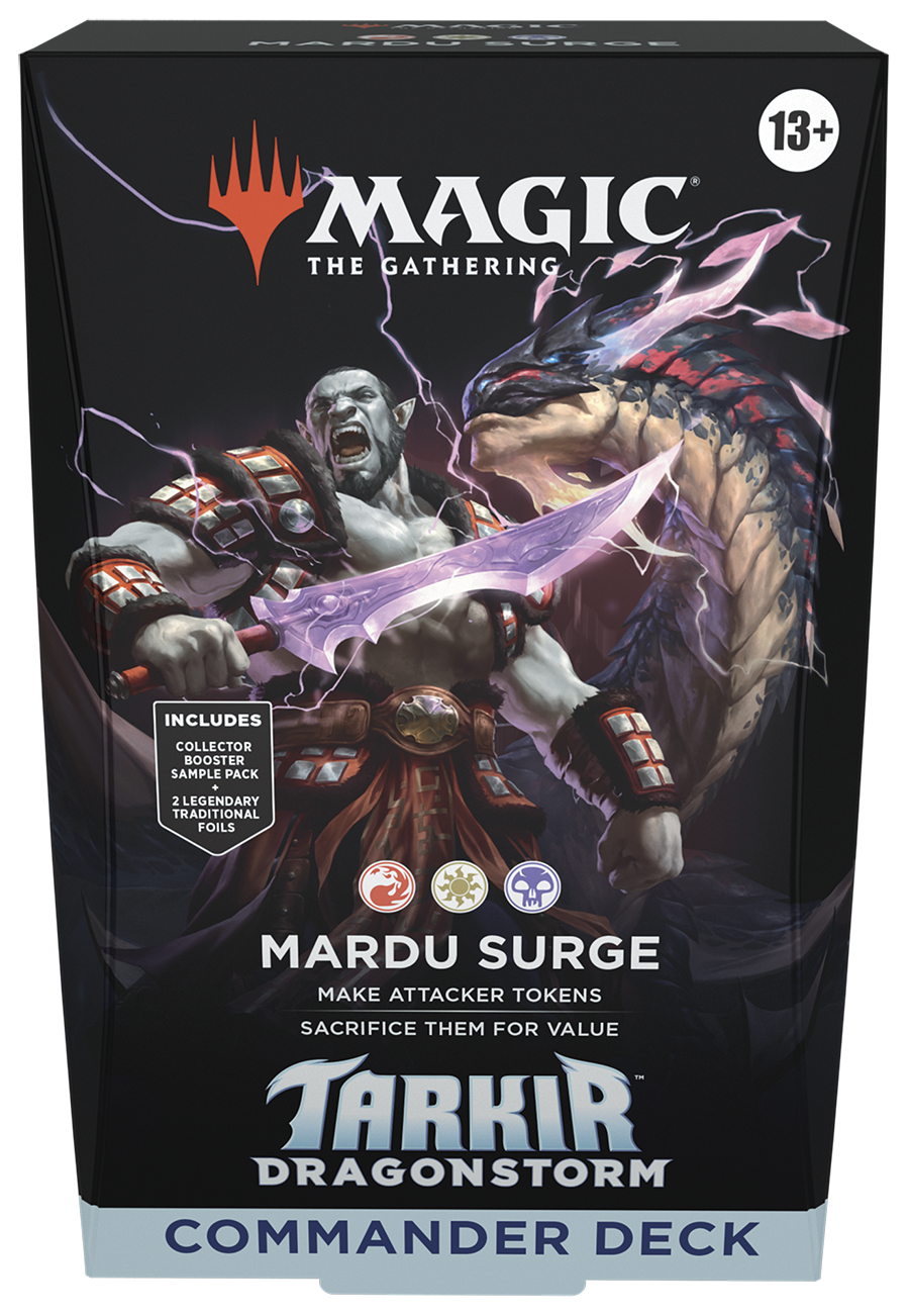 Mardu Surge Commander Deck - Game On