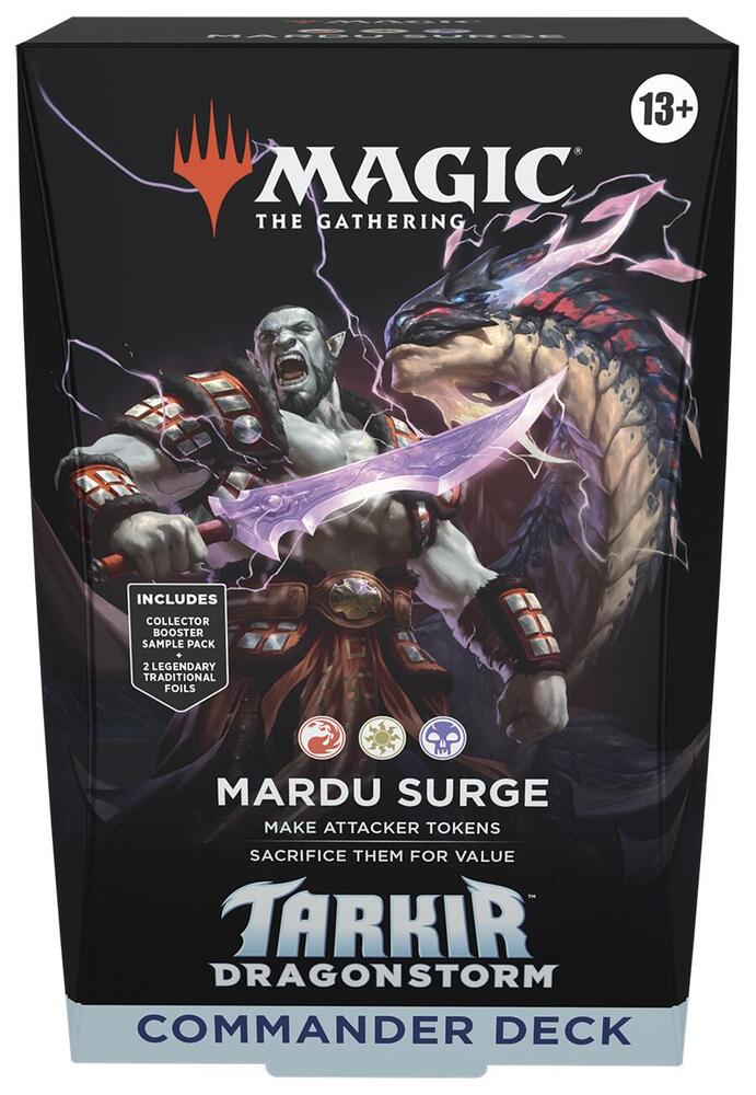 Mardu Surge Commander Deck - Game On