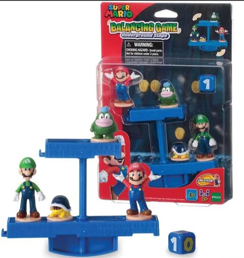 Super Mario Balancing - Underground - Pop Culture Theme - Game On