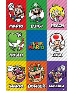 Mario Characters - Game On