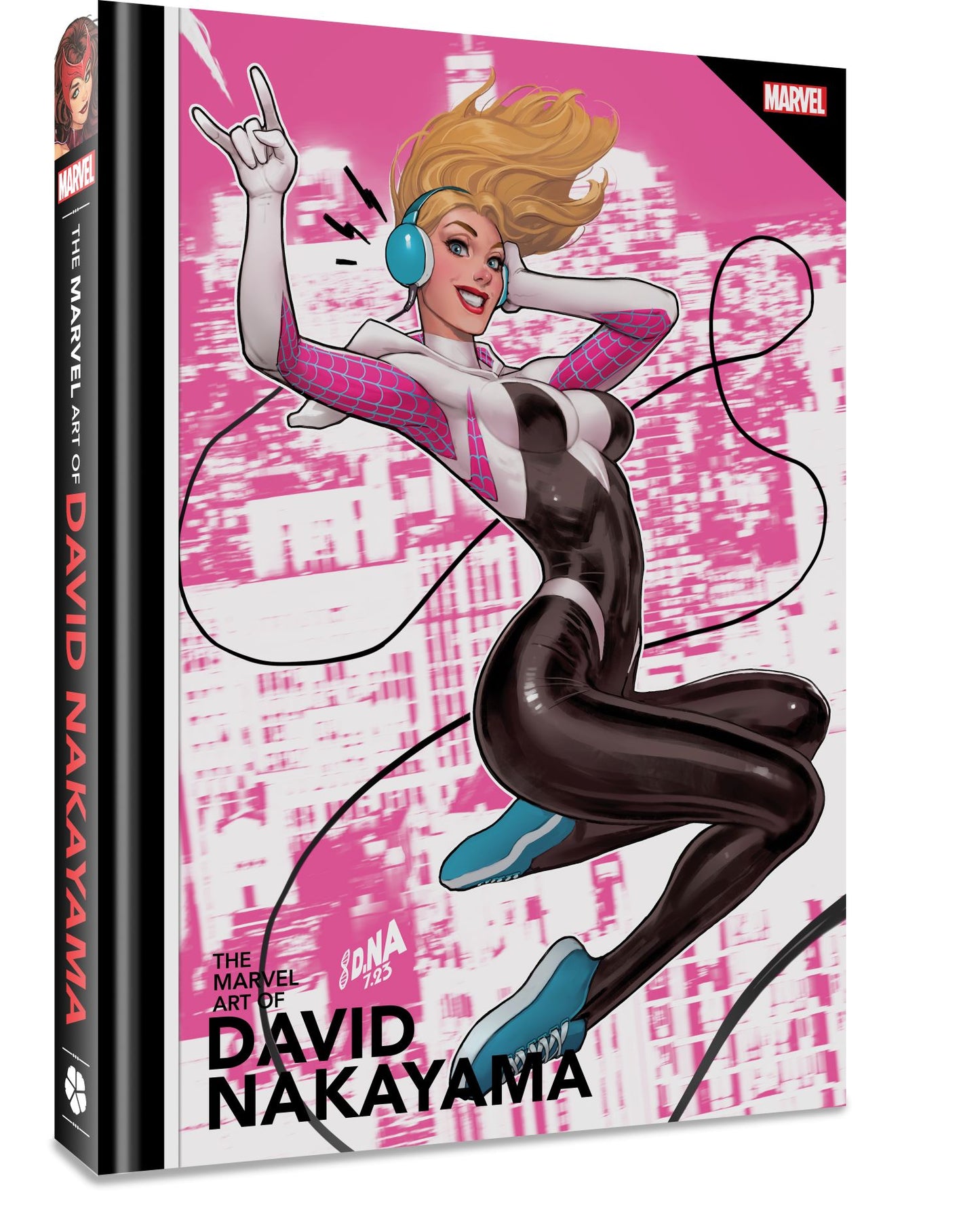 Marvel Art Of David Nakayama HC - Direct Market Ed - Game On