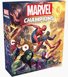 Marvel Champions LCG Core Set - Pop Culture Theme - Game On