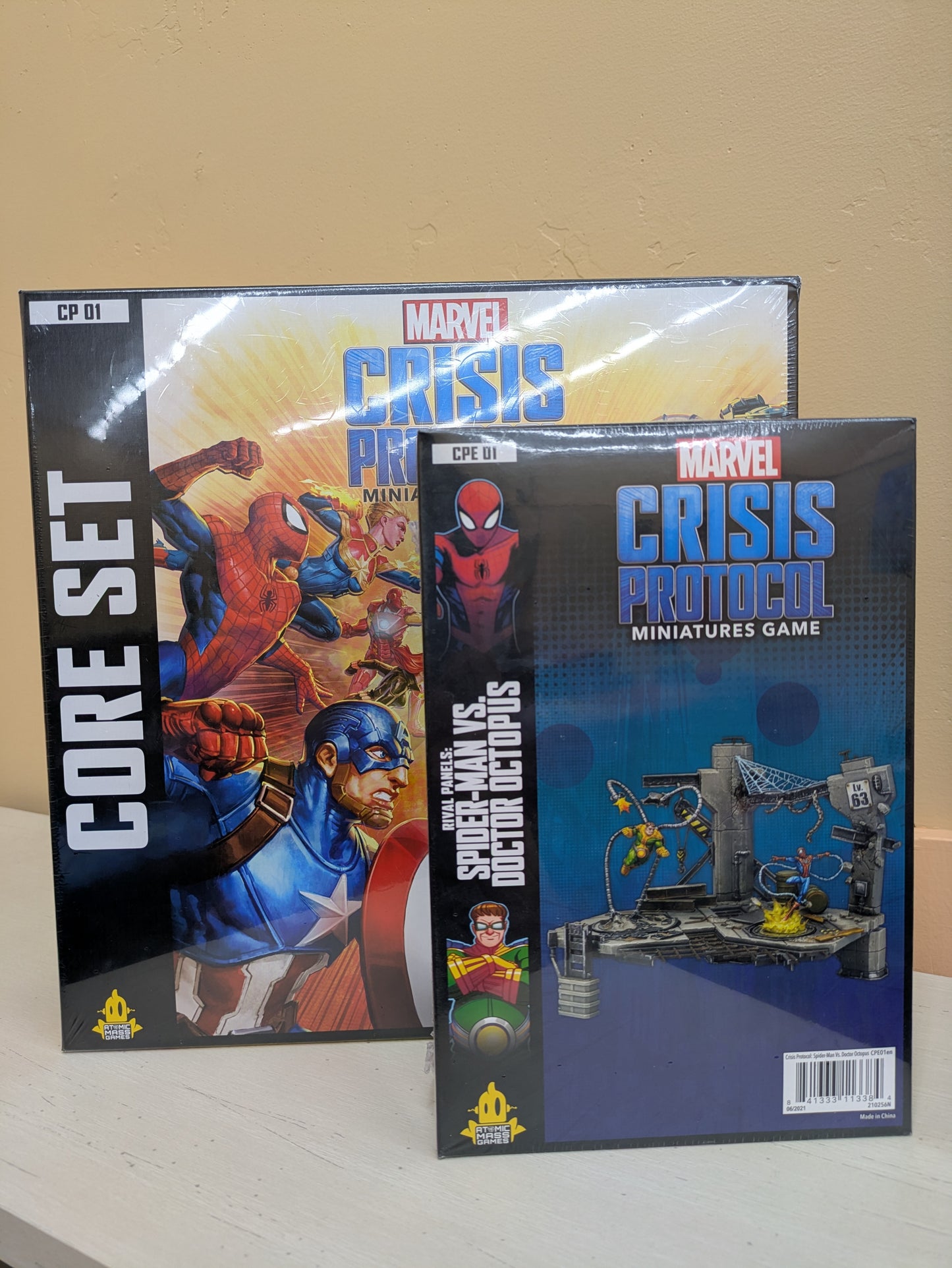 Marvel Crisis Bundle - Game On