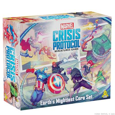 Marvel Crisis Protocol Earth's Mightiest Starter - Game On