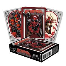 Marvel Deadpool Nouveau Playing Cards - Game On