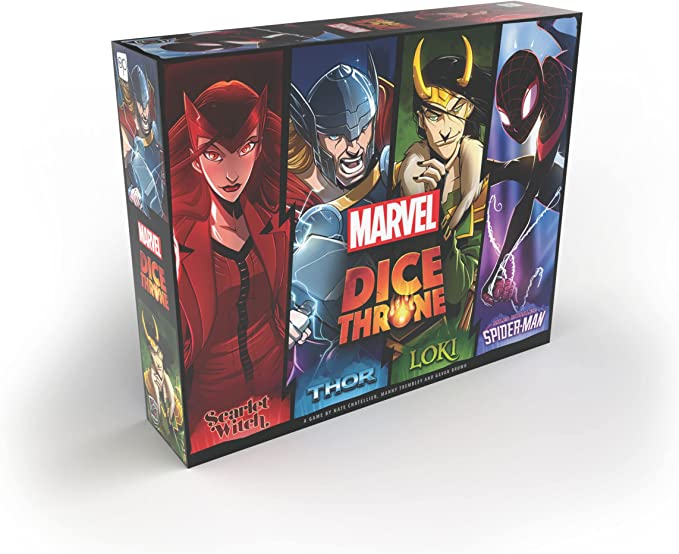 Dice Throne - Marvel - 4 Hero Box - Game On
