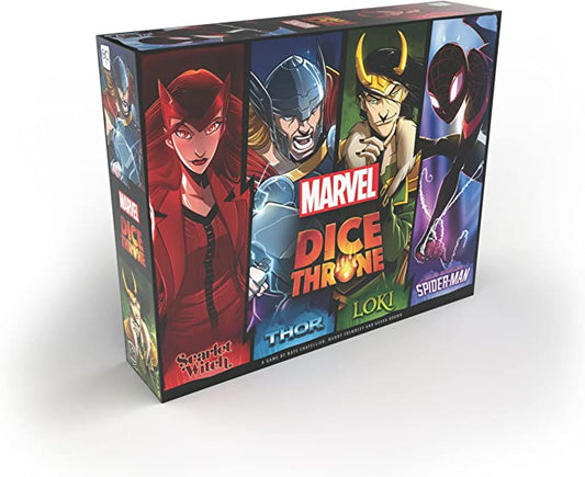 Dice Throne - Marvel - 4 Hero Box - Game On