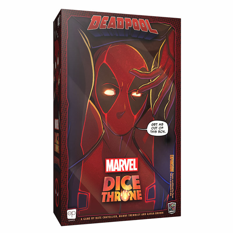 Dice Throne - Marvel Expansion Deadpool - Pop Culture - Game On