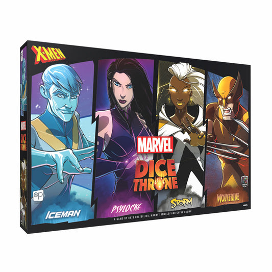 Marvel Dice Throne - XMen Exp 1 - Game On