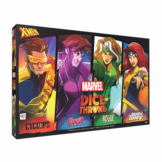Marvel Dice Throne - XMen Exp 2 - Game On