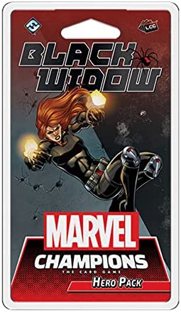 Marvel LCG: Black Widow Pack - Pop Culture Theme - Game On
