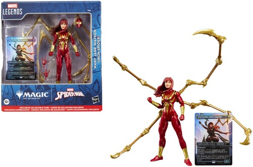 Marvel Legends x MTG Mary Jane Watson - Game On