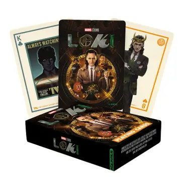 Marvel Loki Playing Cards - Game On
