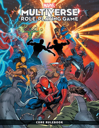 Marvel Multiverse RPG - Core - Game On