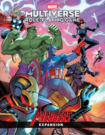 Marvel Multiverse Role-Playing Game: Avengers Expansion - Game On