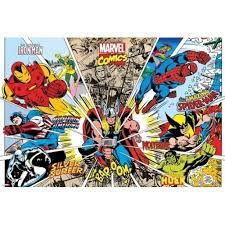 Marvel - Rays of Characters - Game On