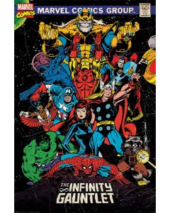 Marvel Retro - Infinity Gauntle - Game On