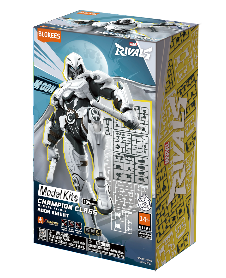 Moon Knight - Marvel Rivals - Game On