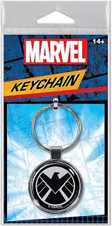 Marvel SHIELD Logo Keychain - Game On