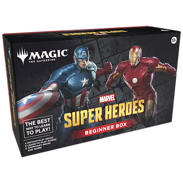 Marvel Super Heroes Beginner Box - Game On