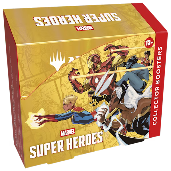 Marvel Super Heroes Collector Booster Display - Game On