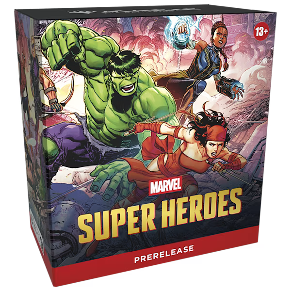 Marvel Super Heroes Prerelease Kit - Game On