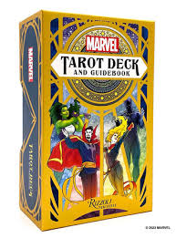 Marvel Tarot Deck and Guidebook - Game On
