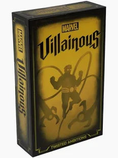 Marvel Villainous Twisted Ambitions - Pop Culture Theme - Game On