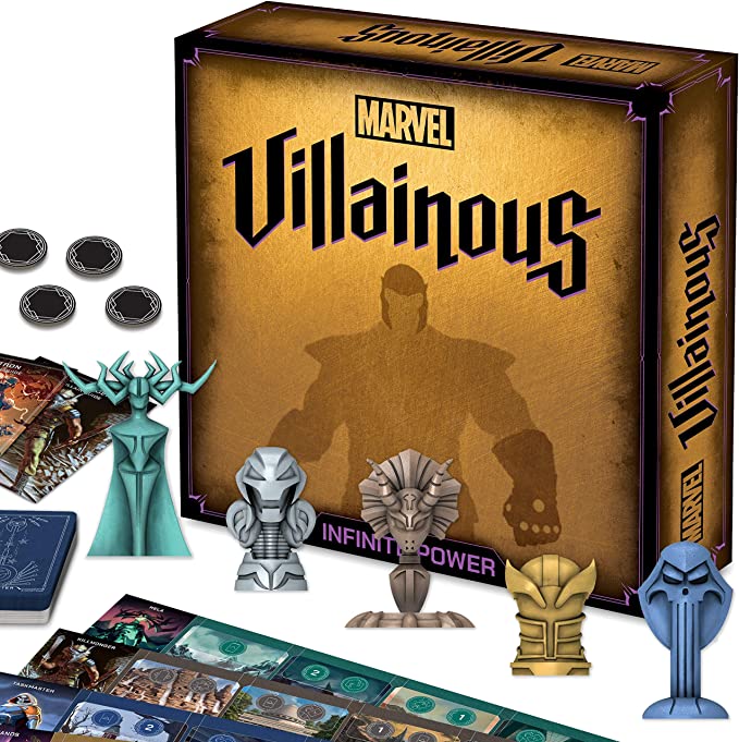 Marvel Villainous - Pop Culture Theme - Game On