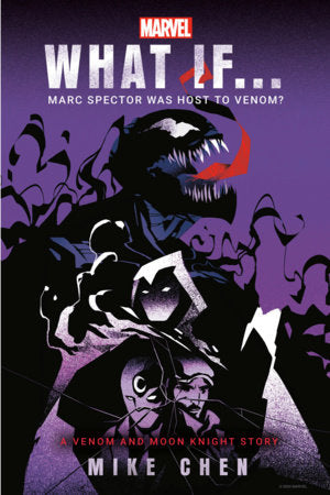 Marvel: What If . . . Marc Spector Was Host To Venom? (A Moon Knight & Venom Story) - Game On