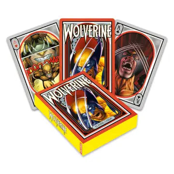 Marvel Wolverine Nouveau Playing Cards - Game On