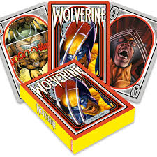 Marvel Wolverine Nouveau Playing Cards - Game On